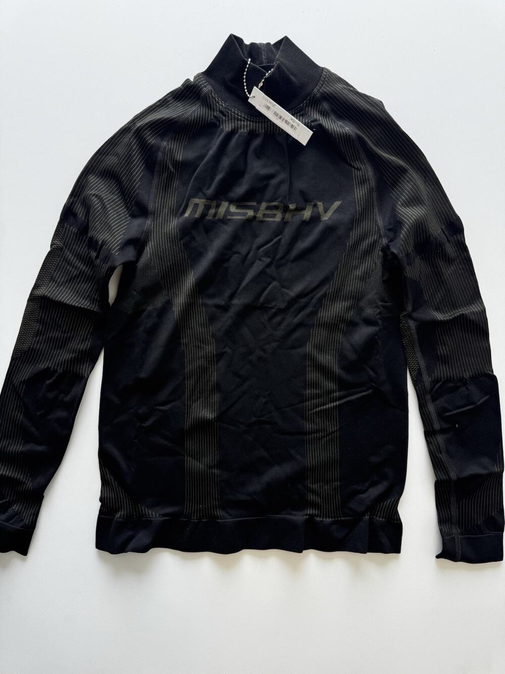 MISGHV Men's Sport Compress Shirt Long Sleeve XS-S